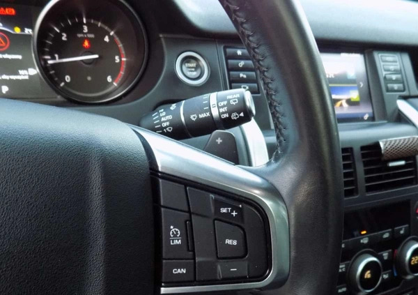 Land Rover Discovery Sport cena 75999 przebieg: 229999, rok produkcji 2018 z Paczków małe 667